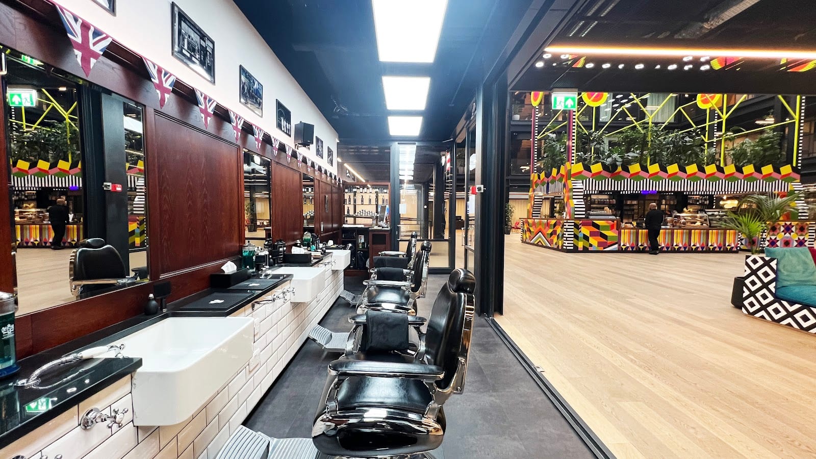 Pall Mall Barbers Liverpool Street