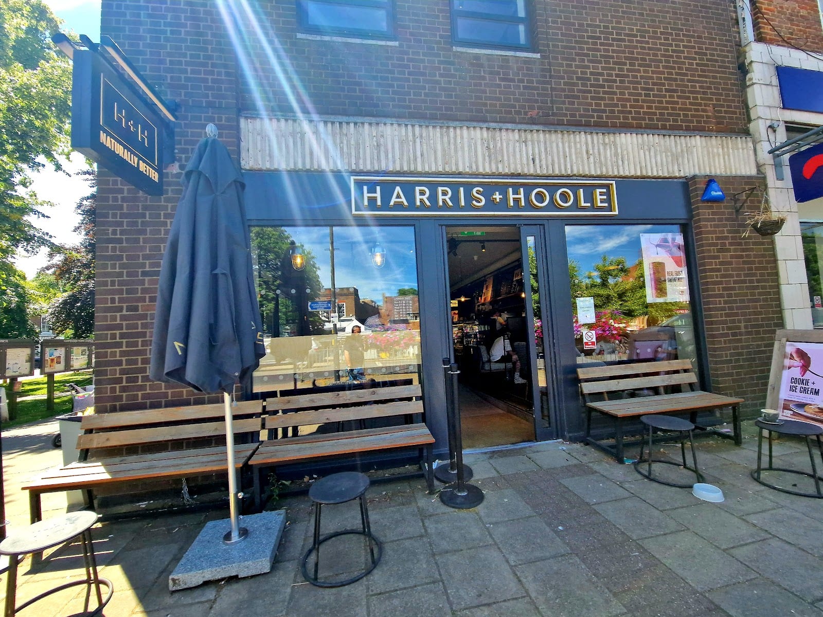 Harris + Hoole