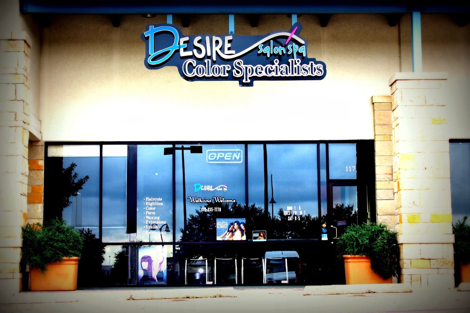 Desire Salon - Eyebrow Threading & Hair