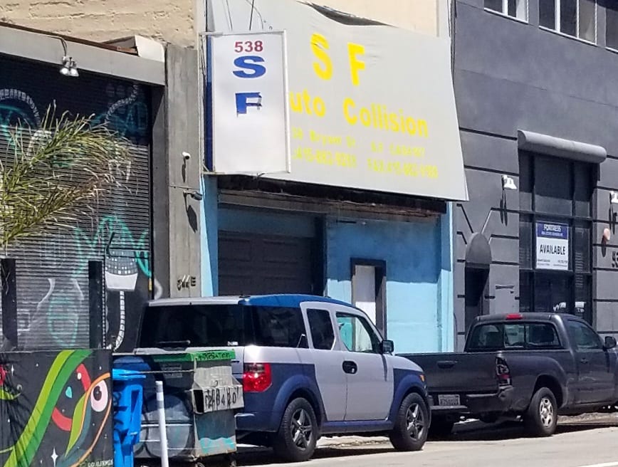 Sf Auto Collision