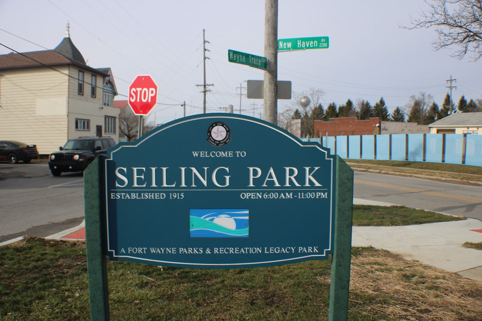 Seiling Park, photo 2