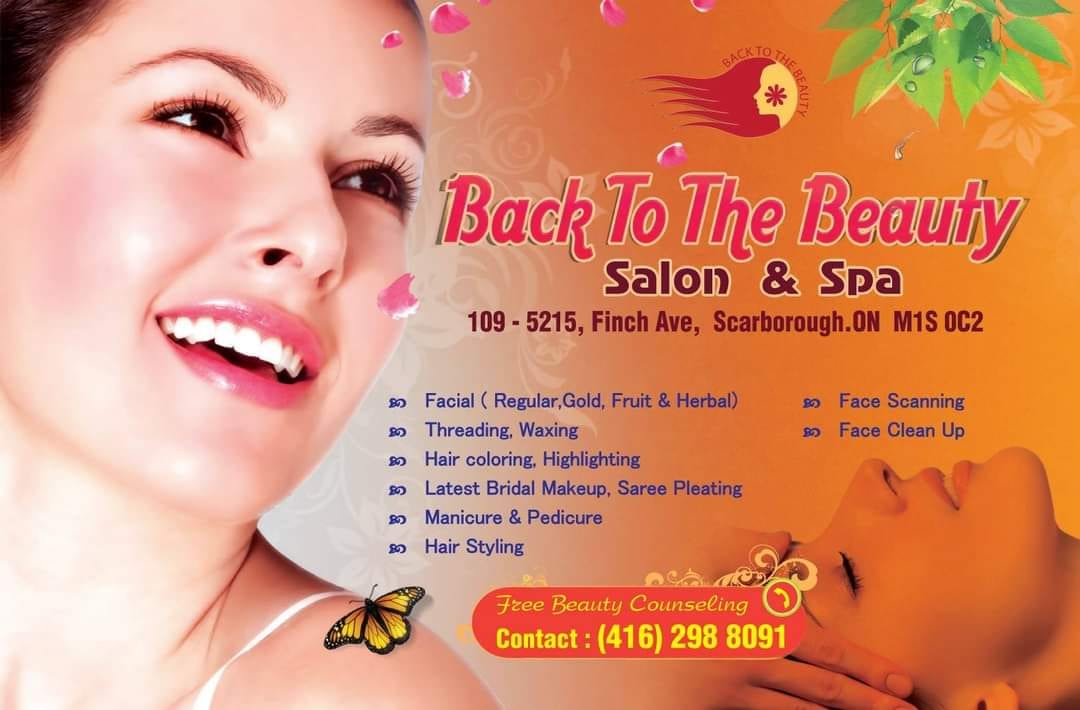 New Back to the beauty salon & spa