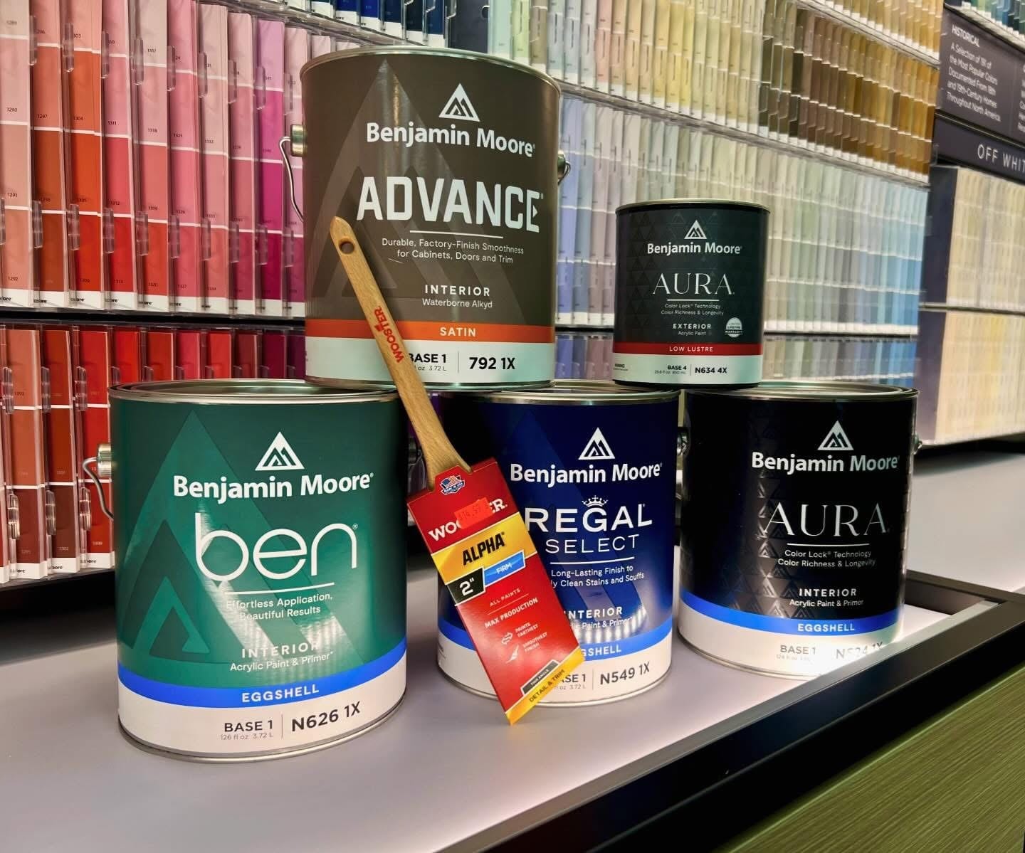 Benjamin Moore Madison, photo 2