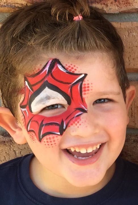 Let's Just Face It Face Painting Mackay, photo 3