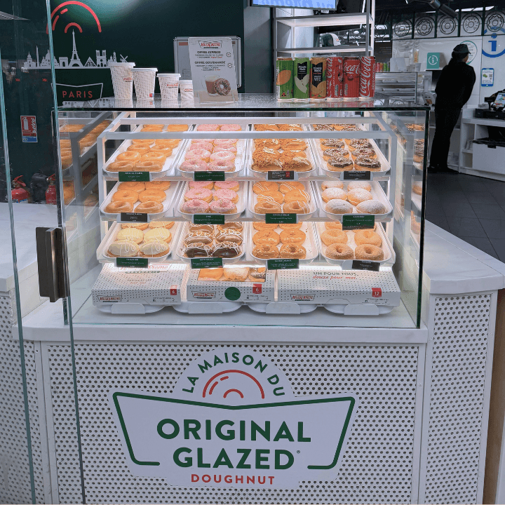 Krispy Kreme - Gare Châtelet RATP, photo 4
