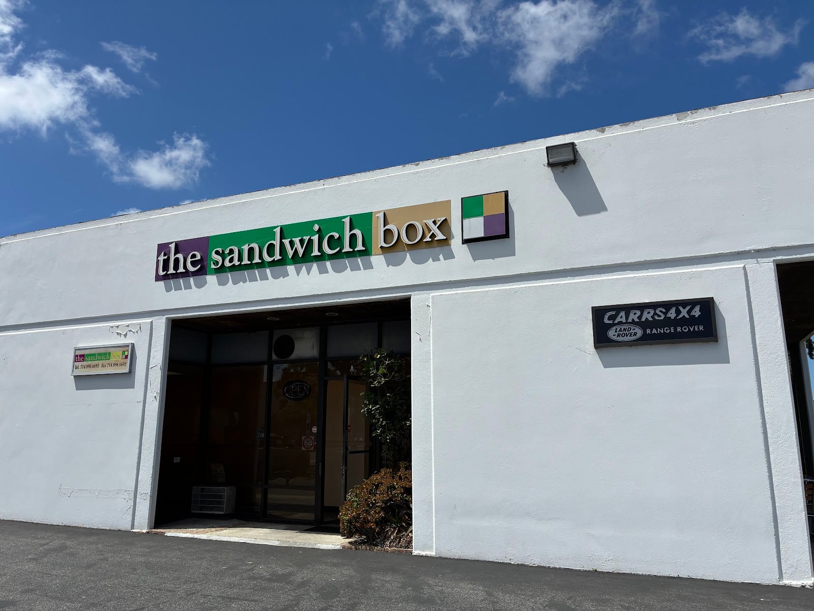 The Sandwich Box