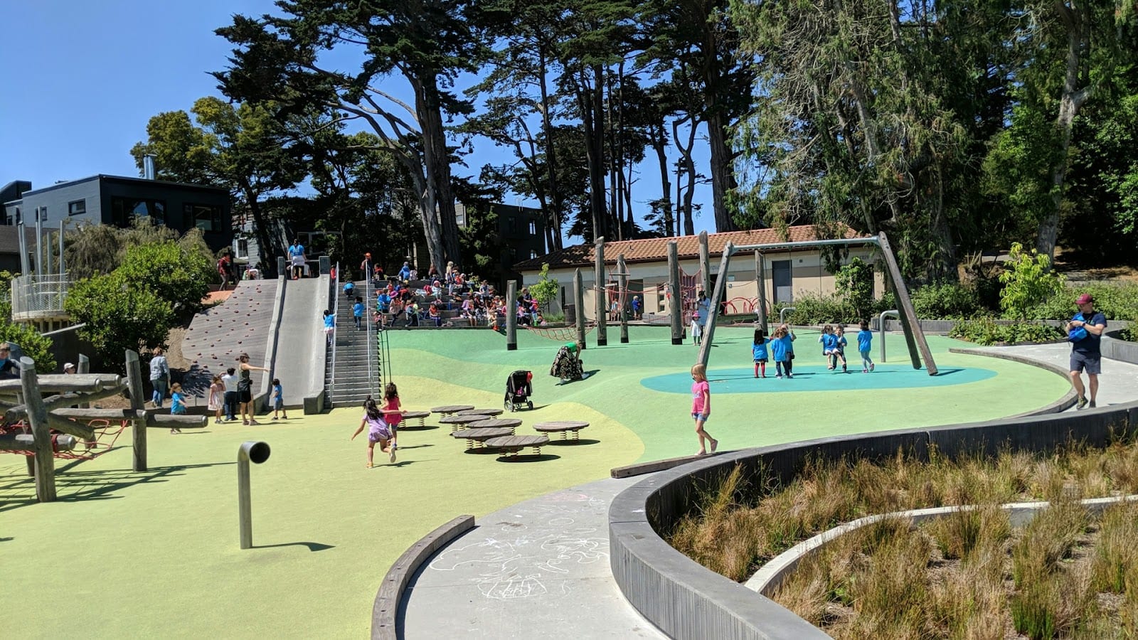 Mountain Lake Playground