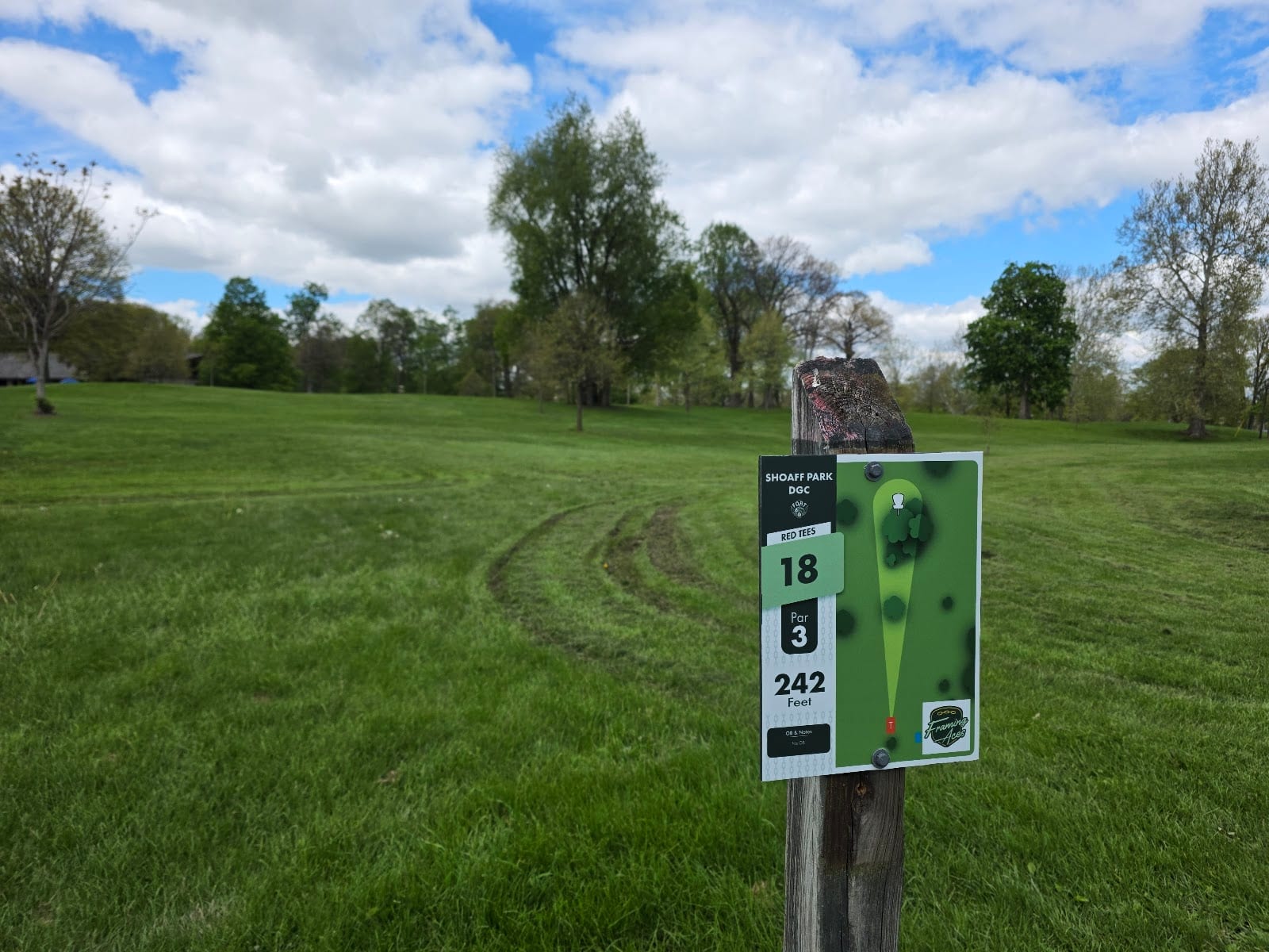 Shoaff Park Disc Golf Course, photo 3