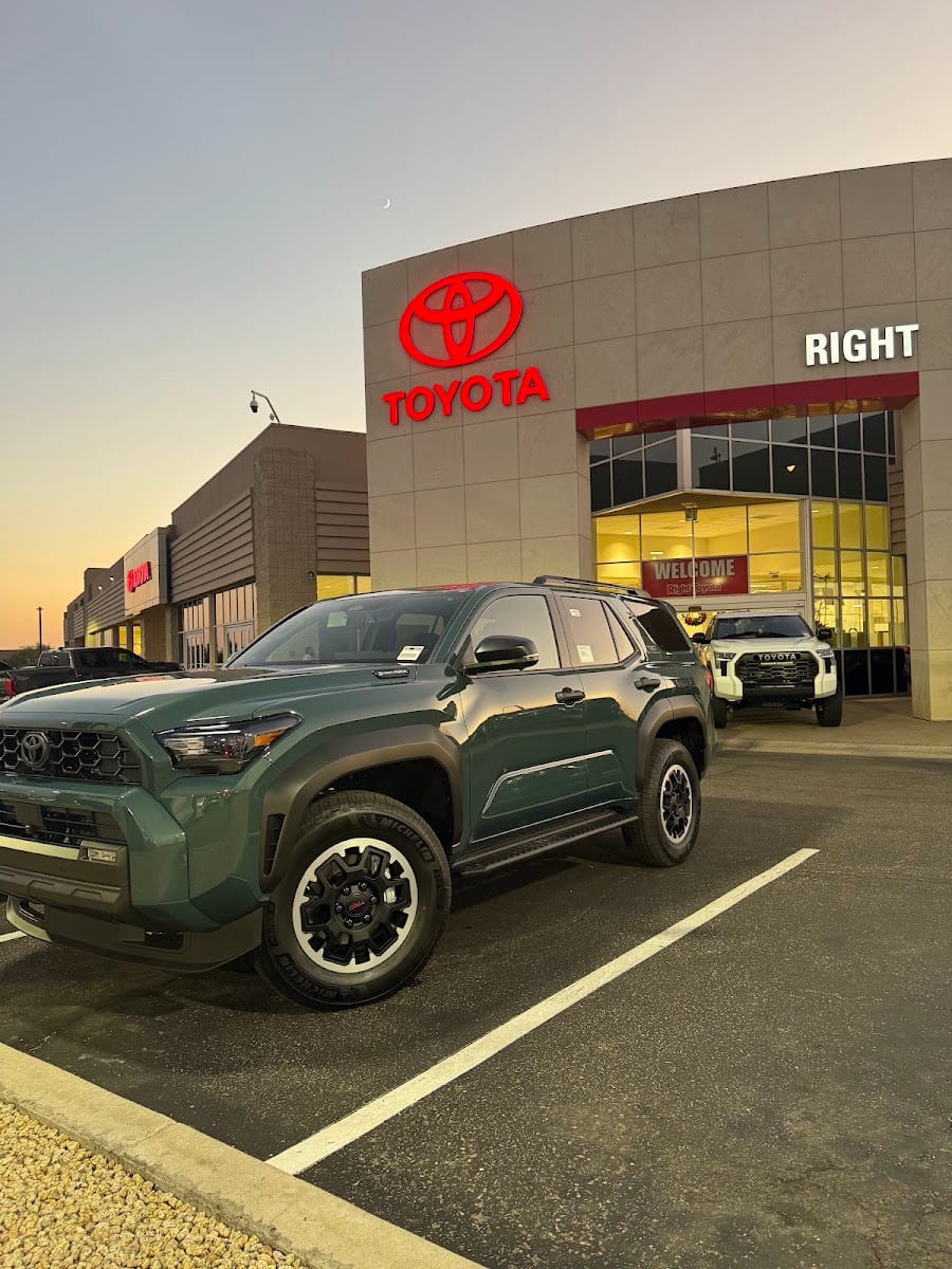 Right Toyota
