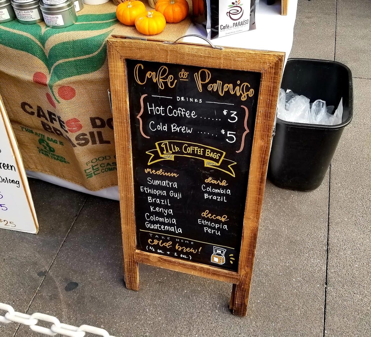 Cafe de Paraíso