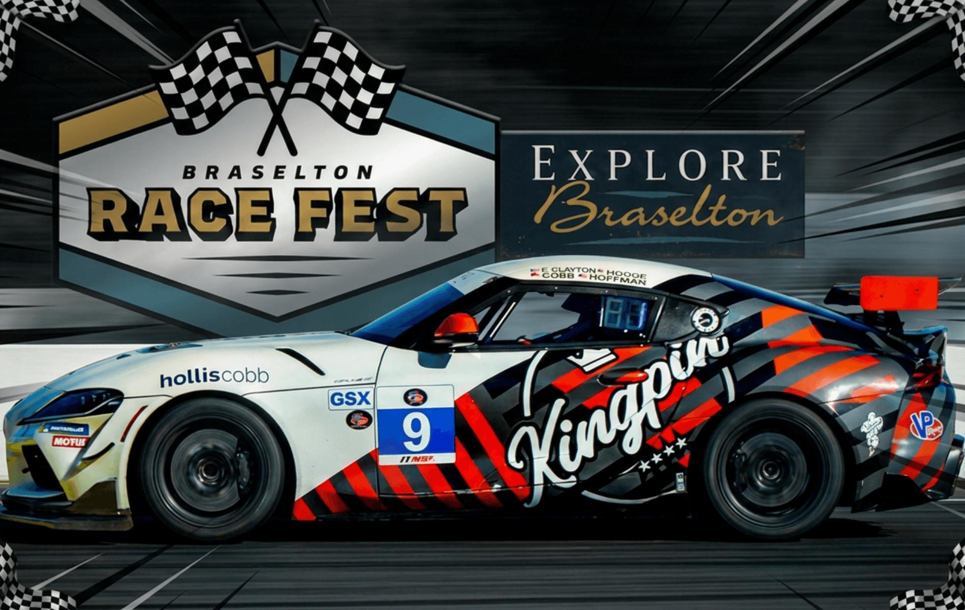 Downtown Braselton Gets Ready for the First-Ever Race Fest