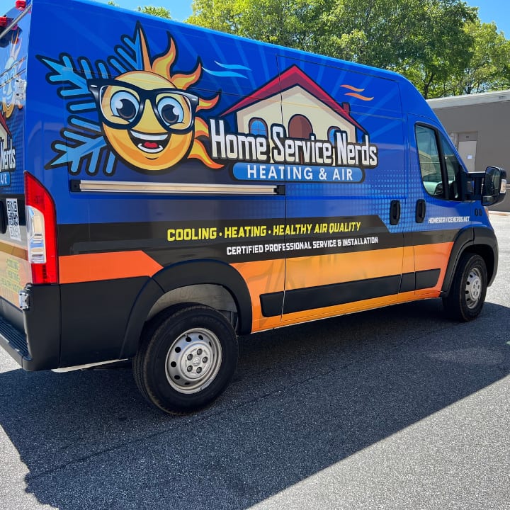 Home Service Nerds HVAC, AC & Furnace Repair