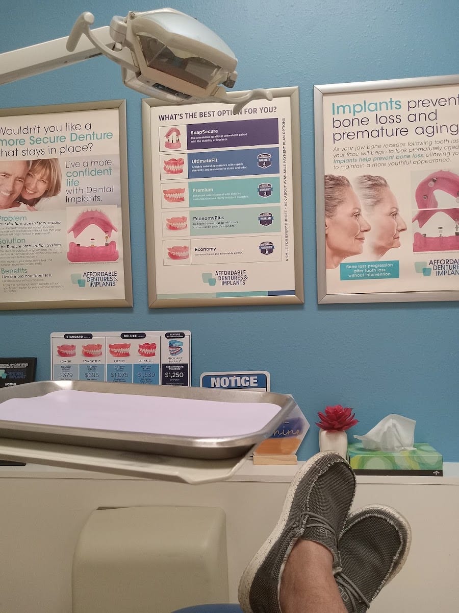 Affordable Dentures & Implants