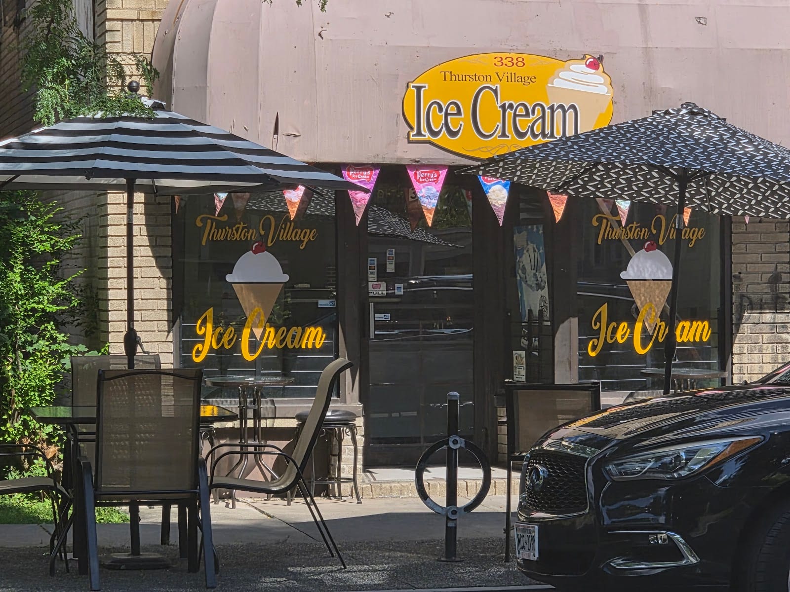 338 Thurston Village Ice cream