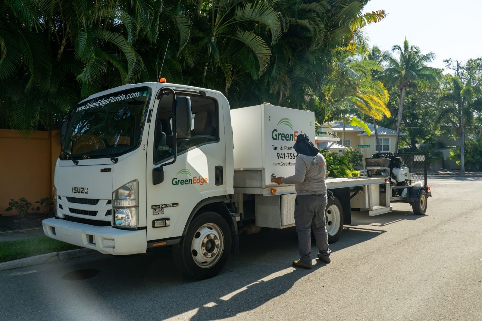 GreenEdge Lawn & Palm Health