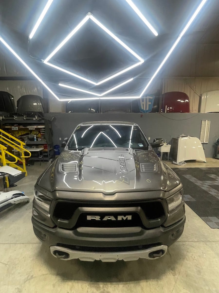 Hail Fighters Auto Dent Repair, photo 3