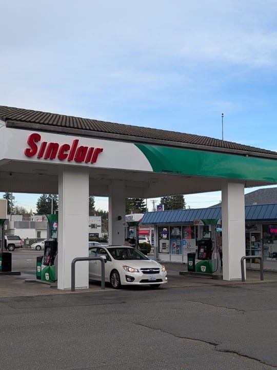 Sinclair Gas Station