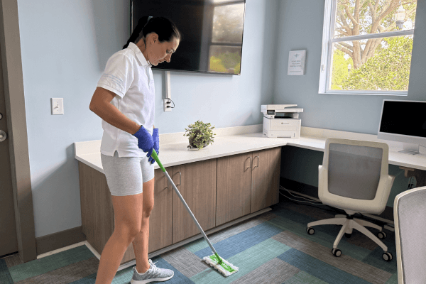 Wow Now Cleaning