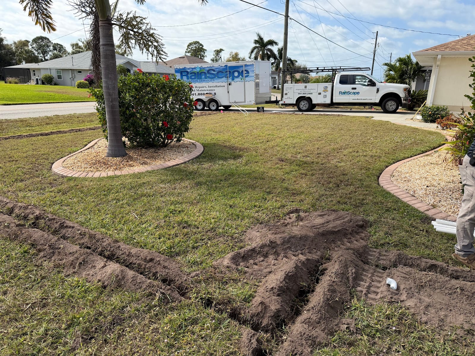 Rainscape Irrigation and Landscape Lighting