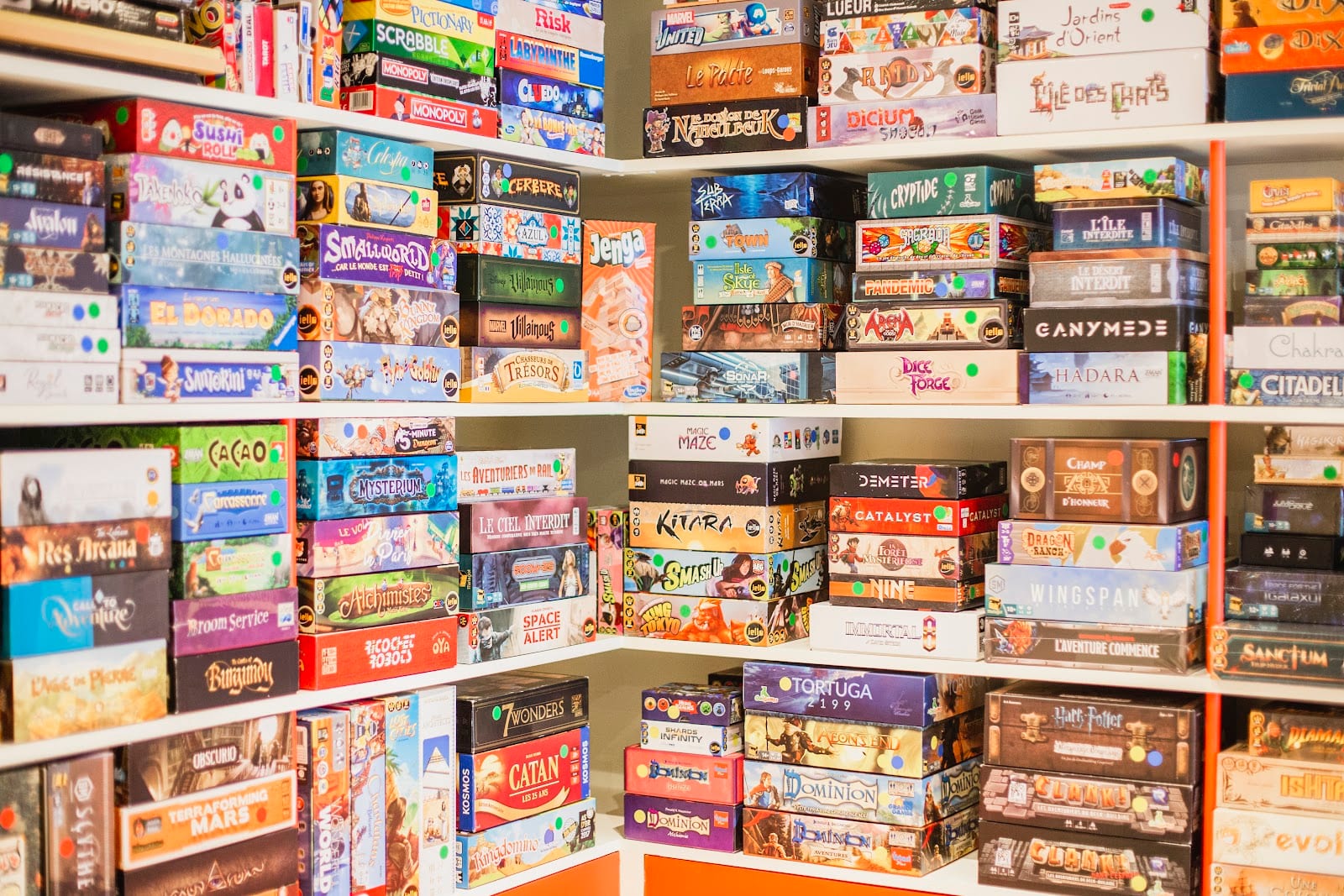 Les Grands Gamins - Bar à jeux de société et Boutique, photo 4
