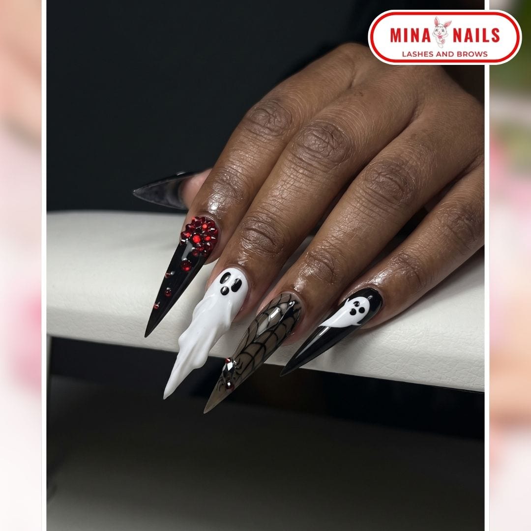 Mina nails, photo 2
