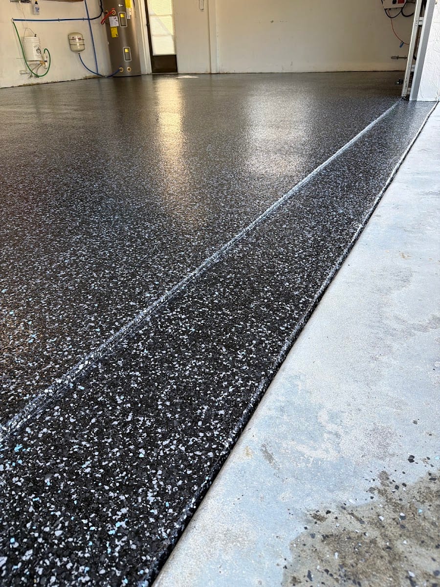 Flake It Now LLC - Custom Epoxy & Polyaspartic Flooring, photo 2