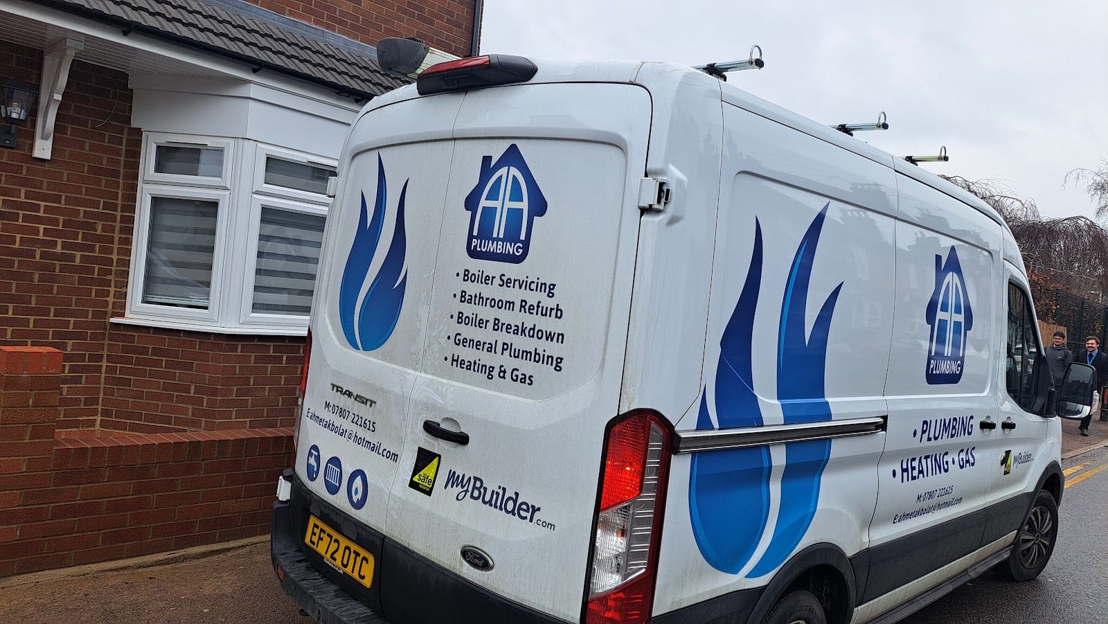 AA plumbing and heating gas, photo 3