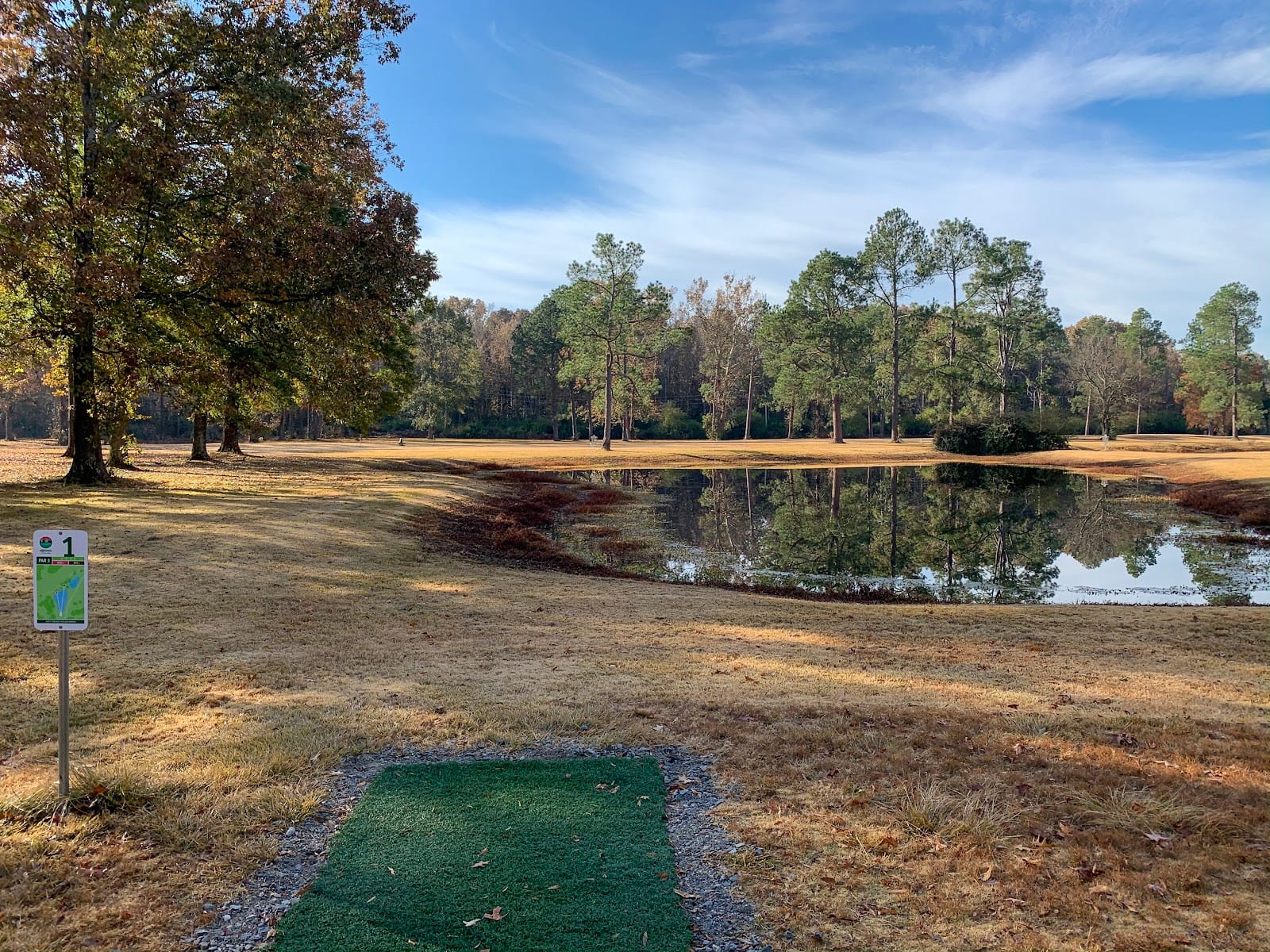 Hindman Eighteens Disc Golf Course, photo 3
