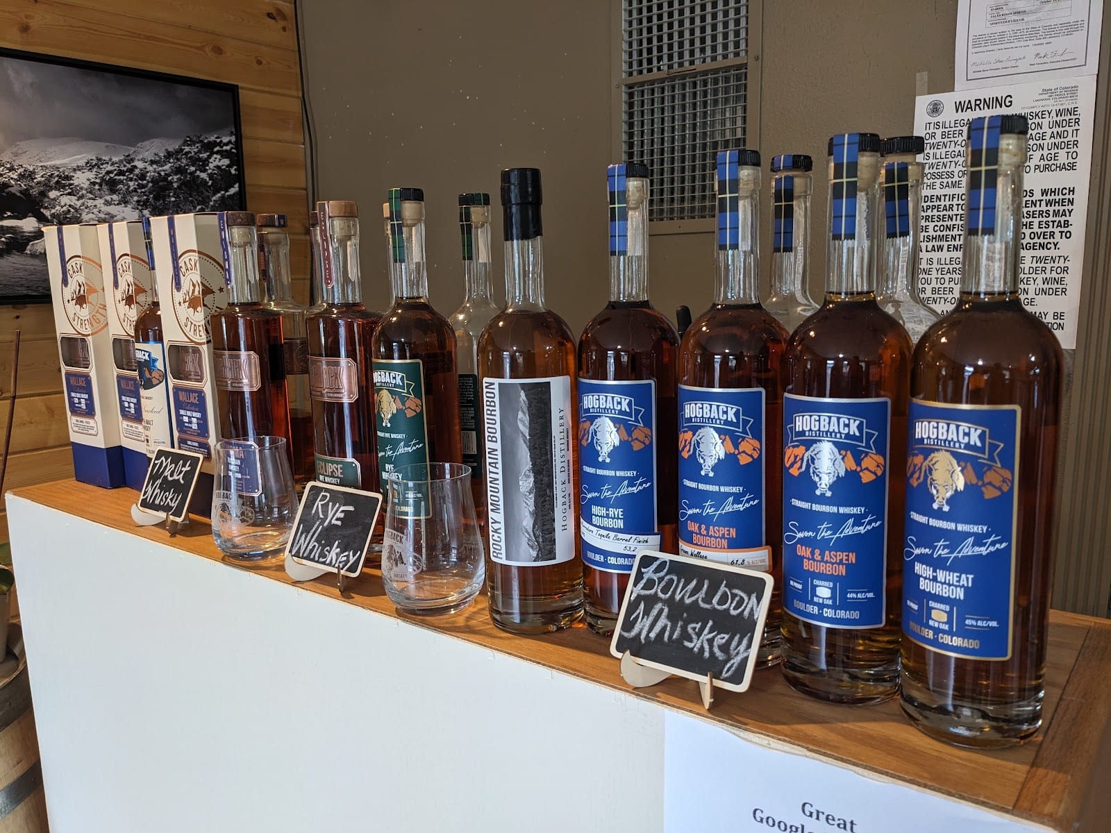 Hogback Distillery Office