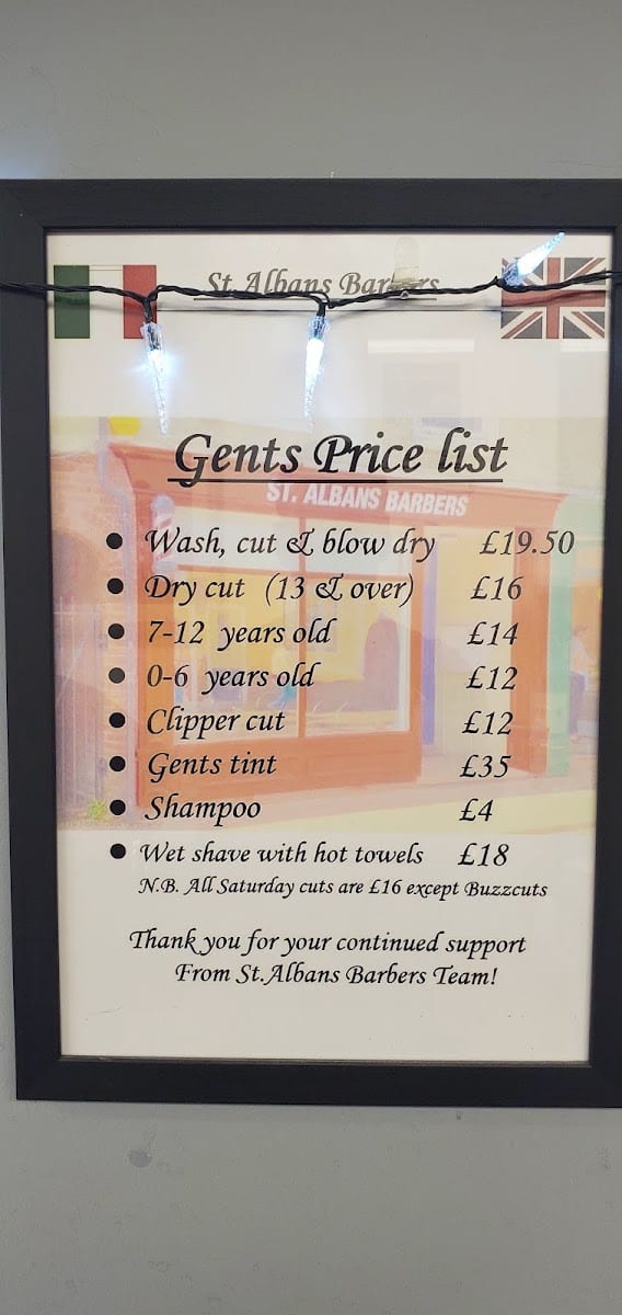 St Albans Barbers