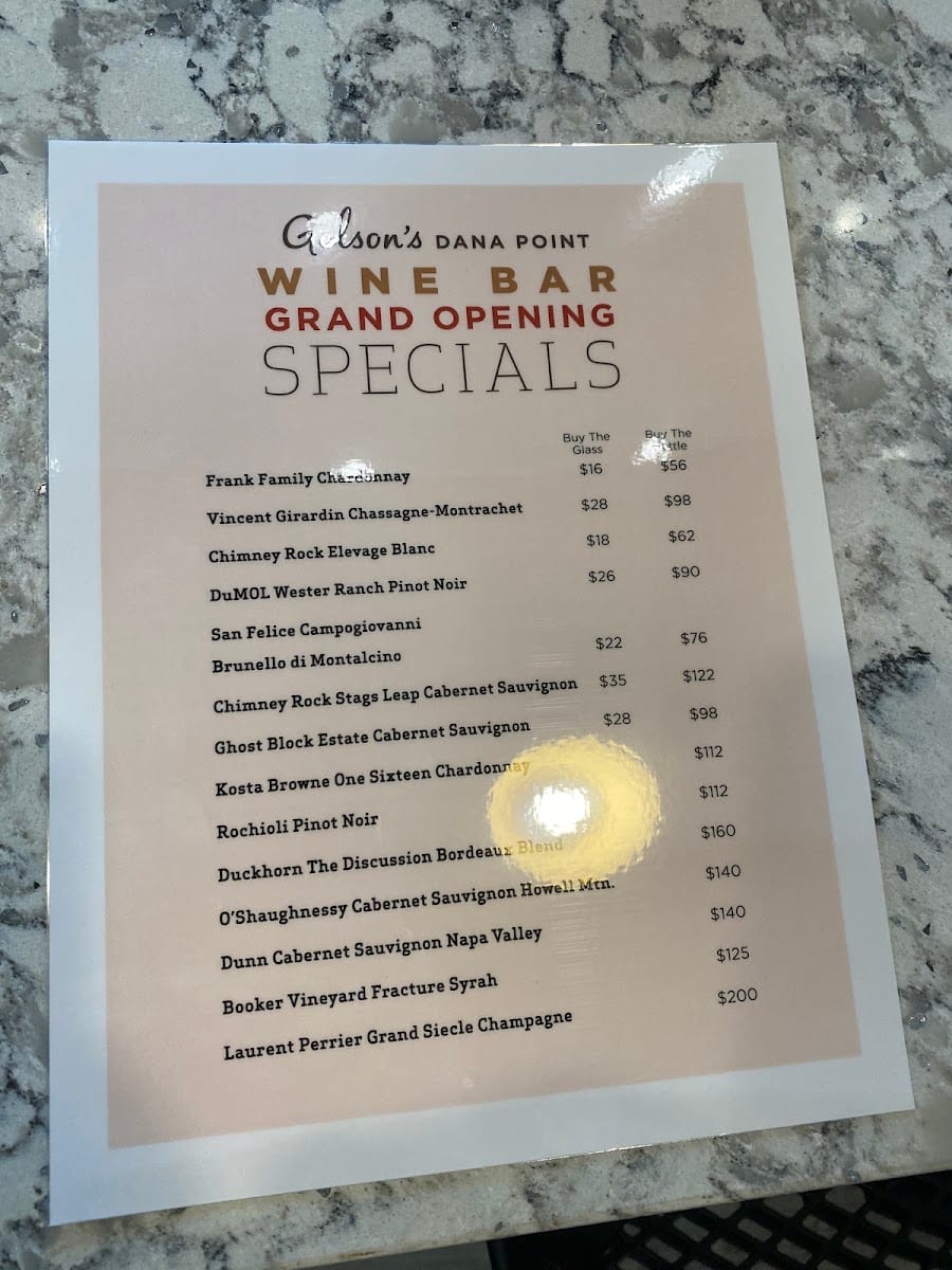 Gelson’s Wine Bar, photo 2