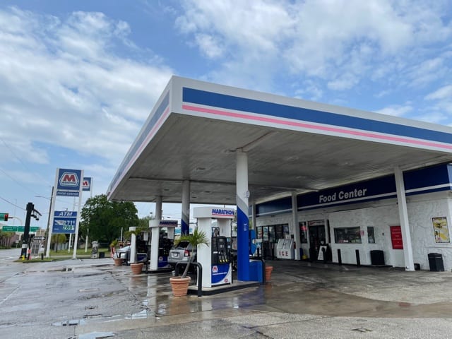 Marathon Gas