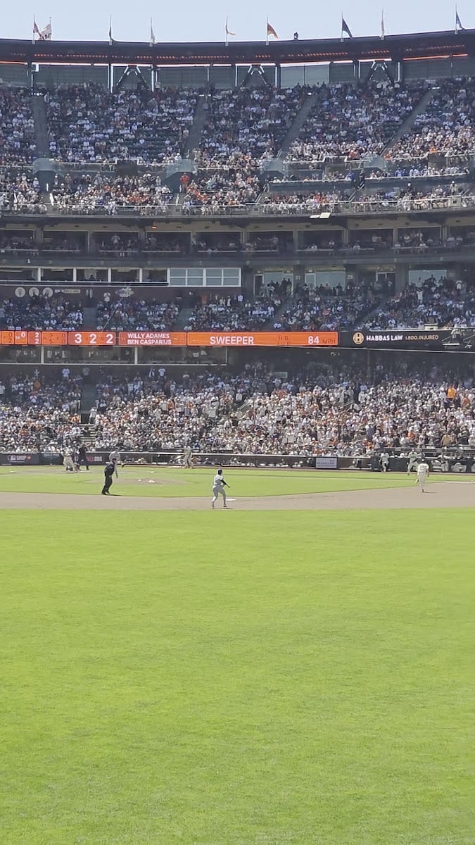 Triples Alley in Oracle Park, photo 2