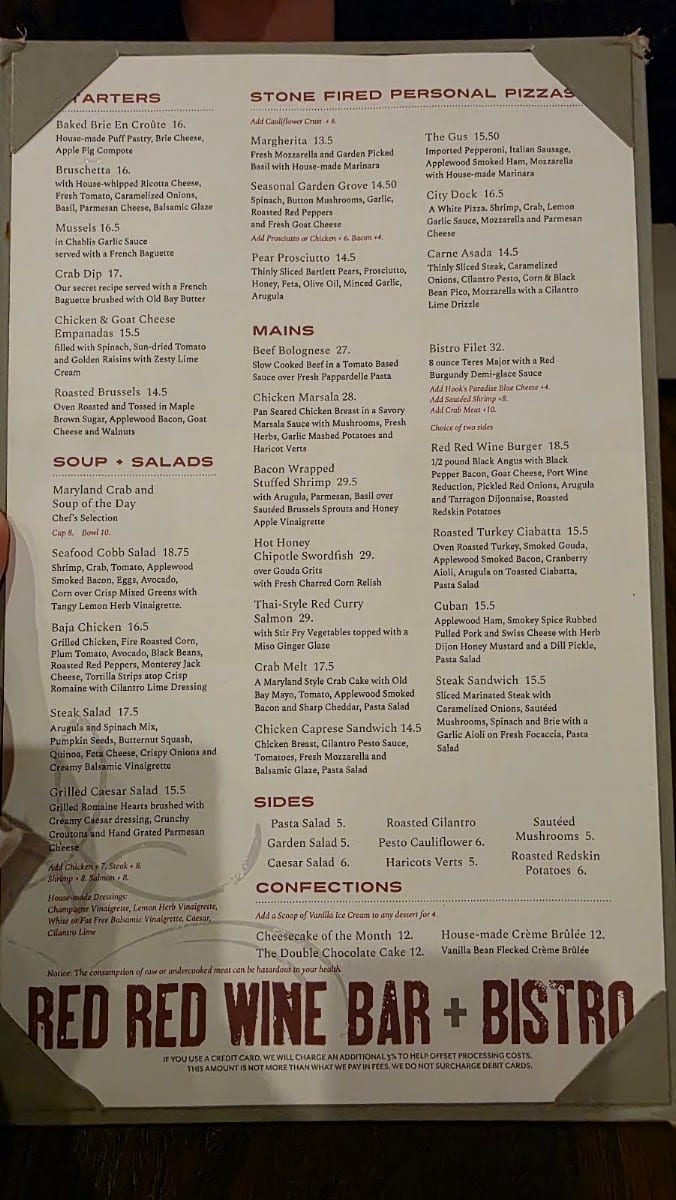 Red Red Wine Bar + Bistro, photo 4