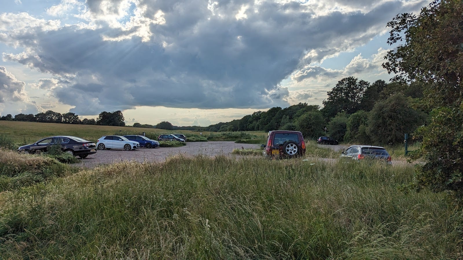 Nomansland Parking