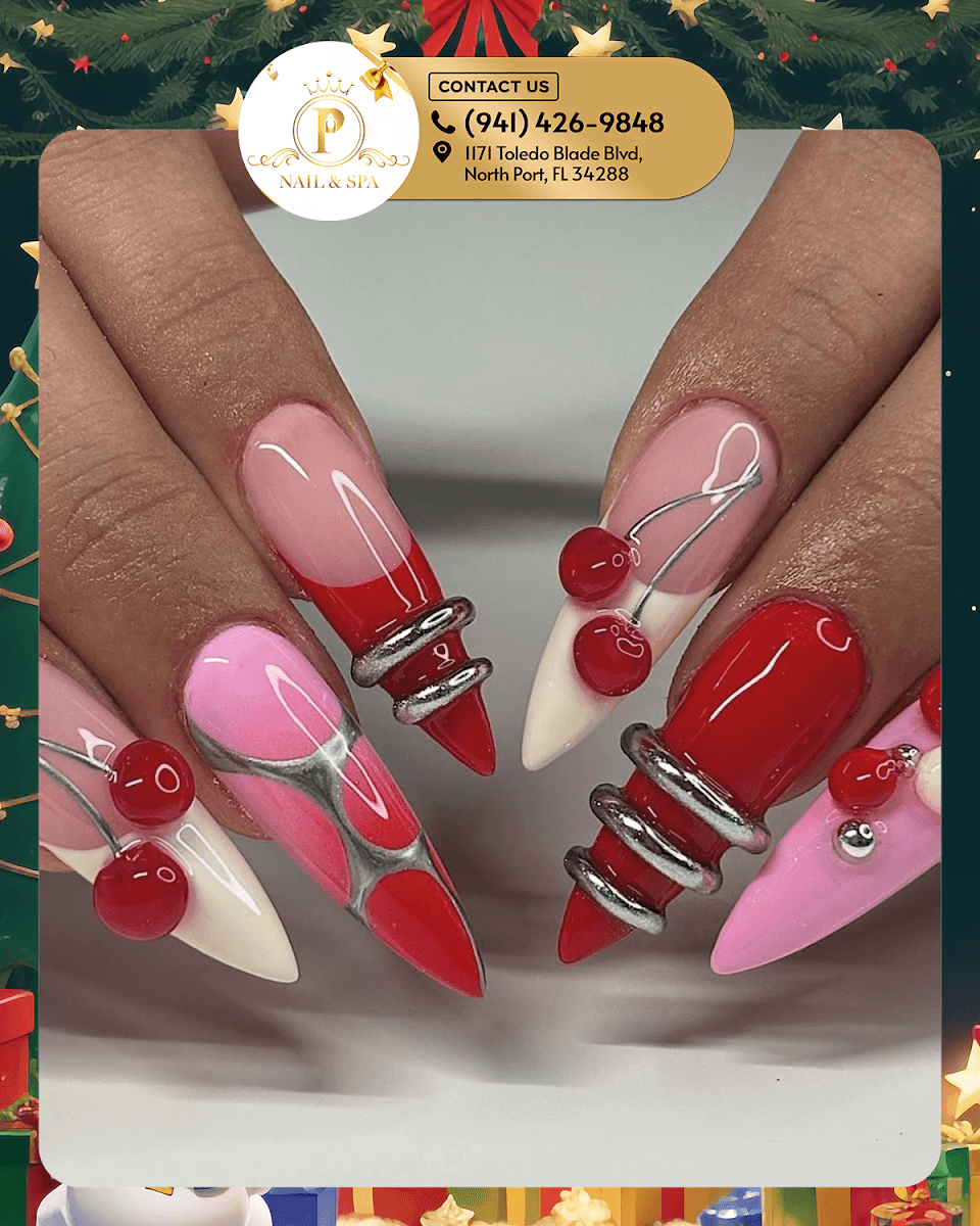 P Nails & Spa