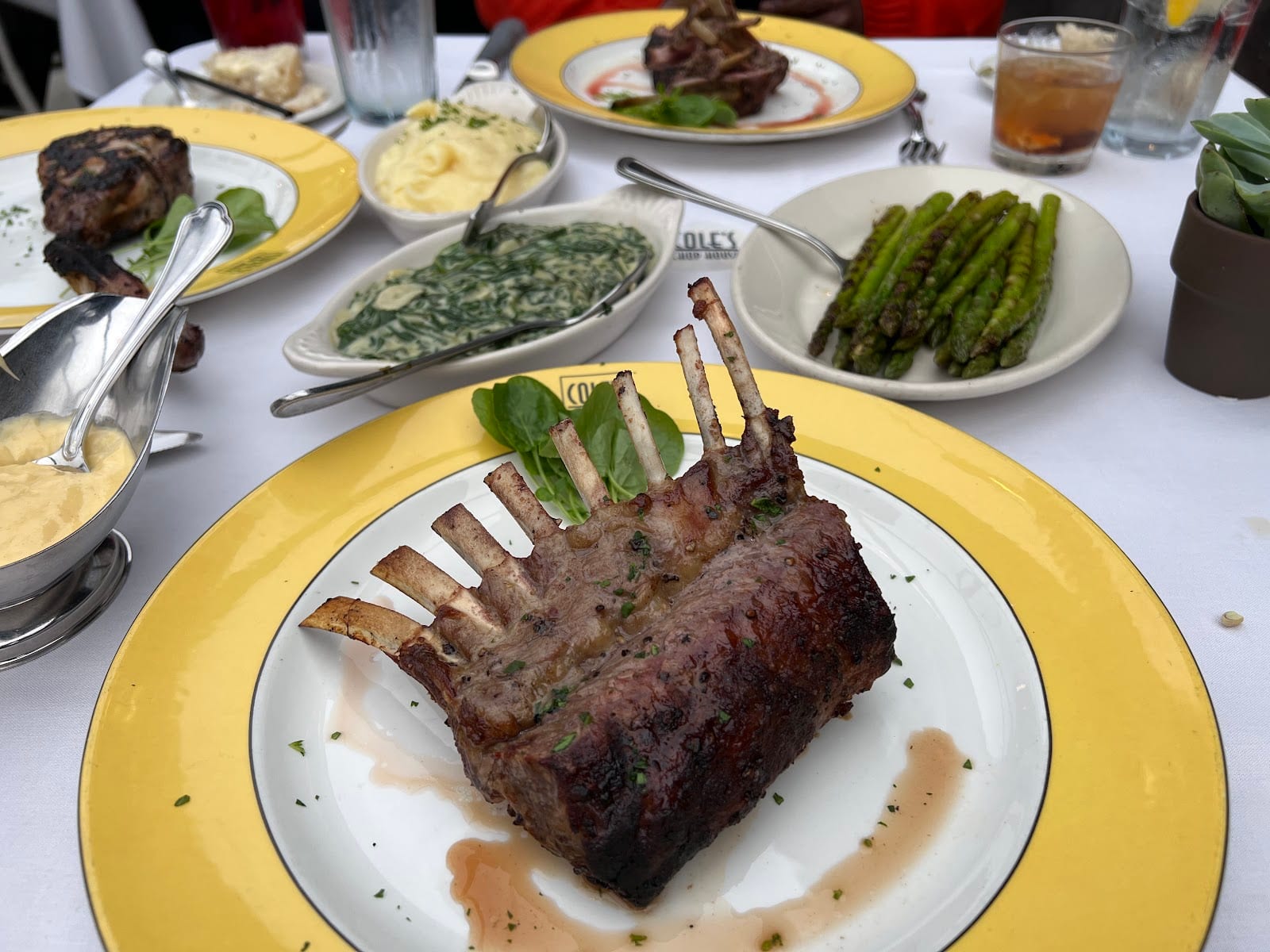 Cole's Chop House