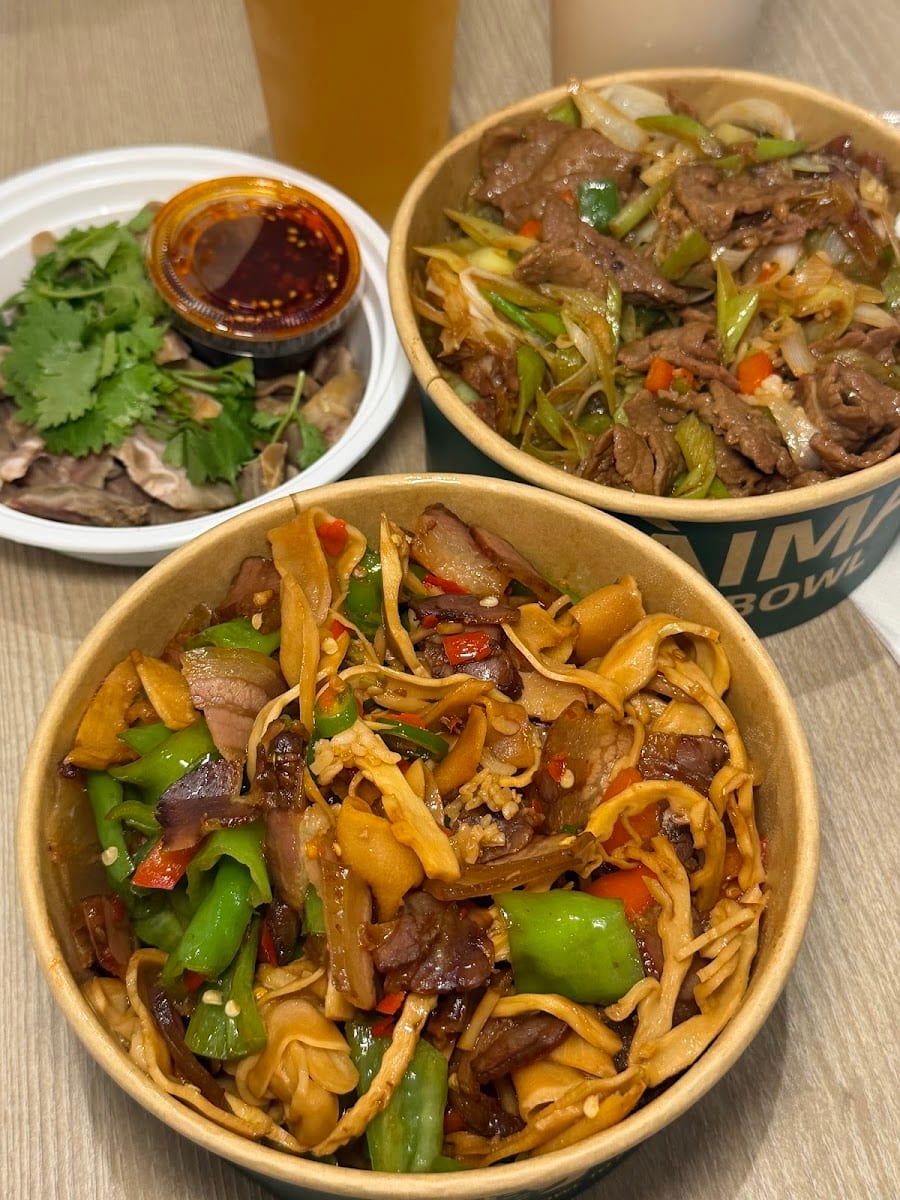 GÀIMA RICE BOWL 来一碗 Richmond Hill