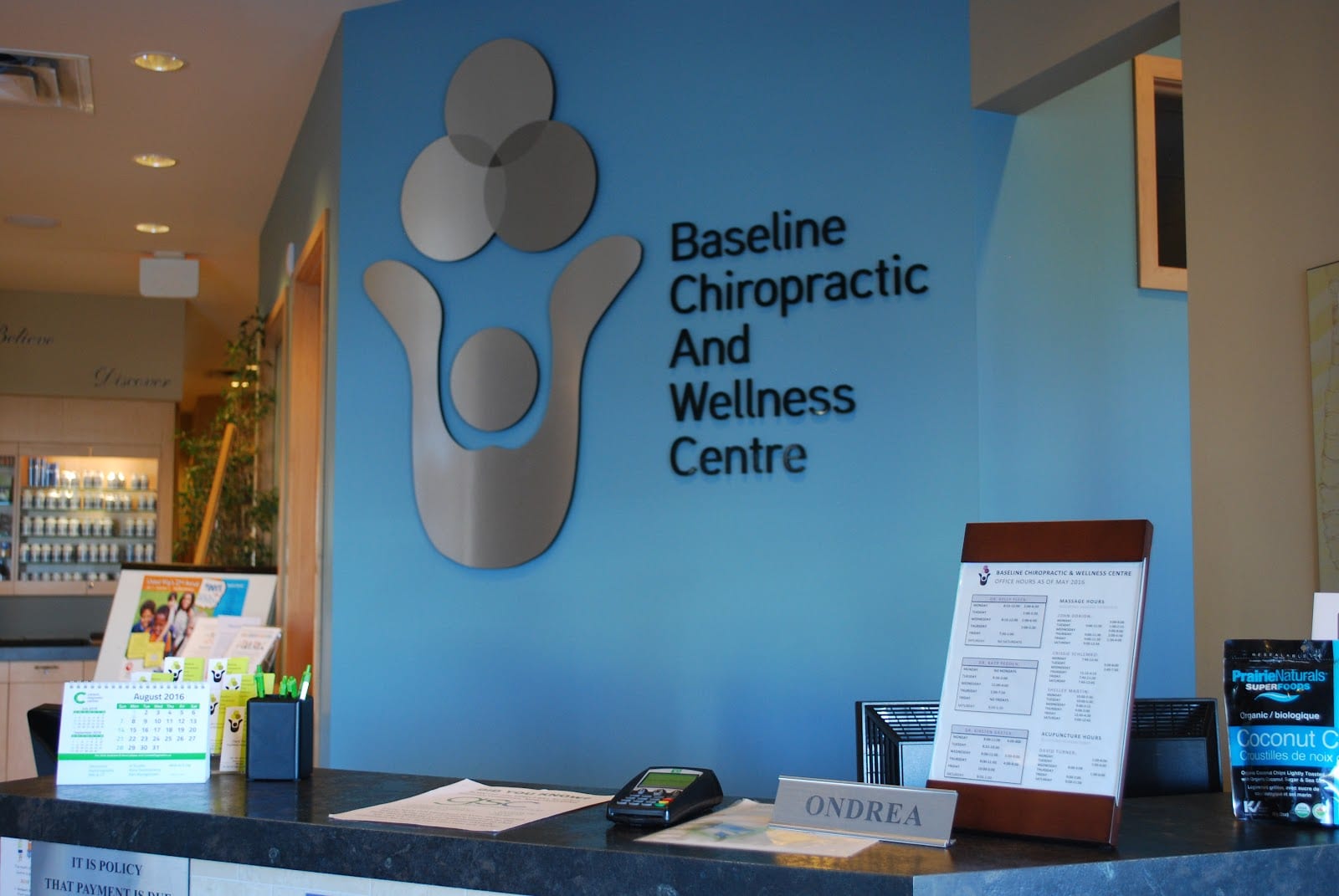 Baseline Chiropractic and Wellness Centre