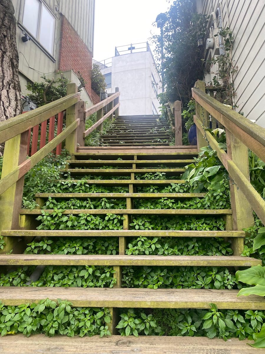 Iron Alley Staircase