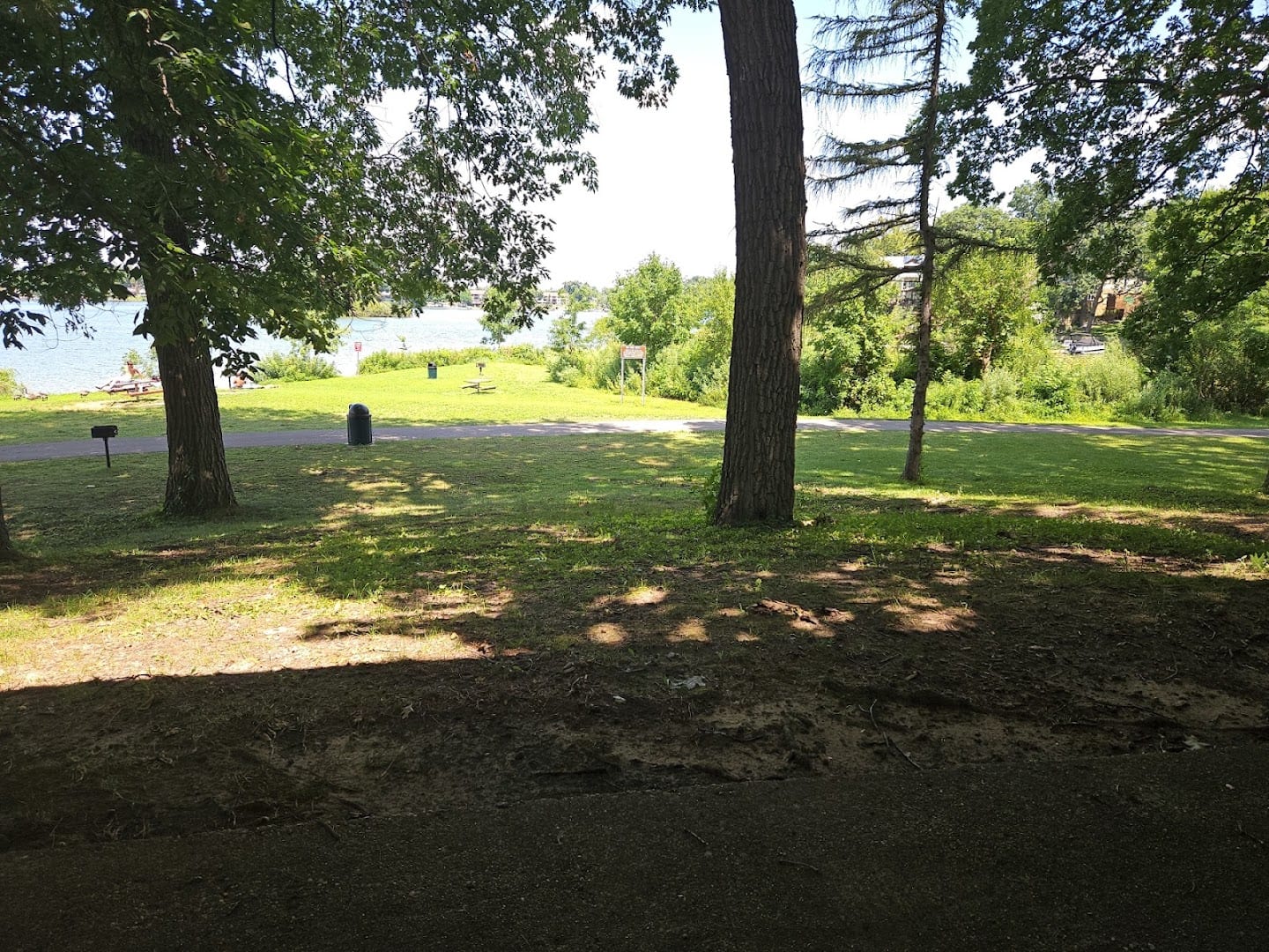 Willard Beach City Park-volleyball court, photo 4