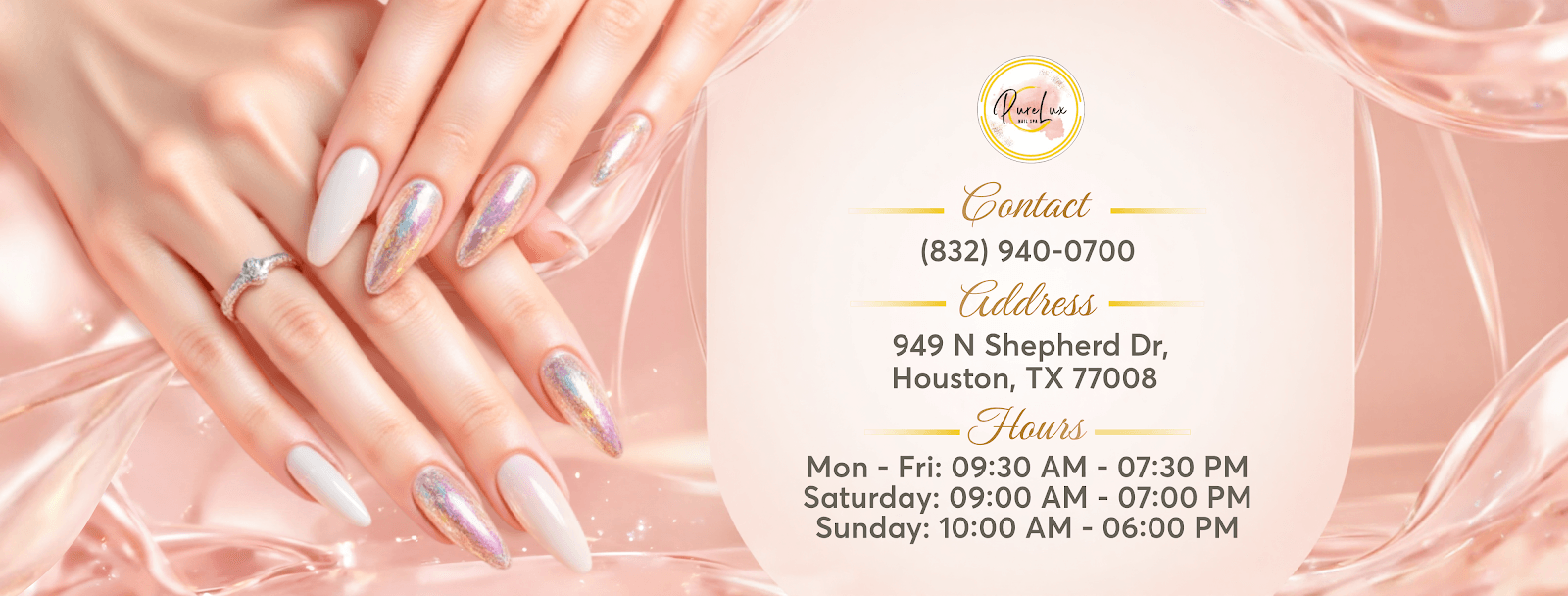 Pure Lux Nail Spa, photo 2
