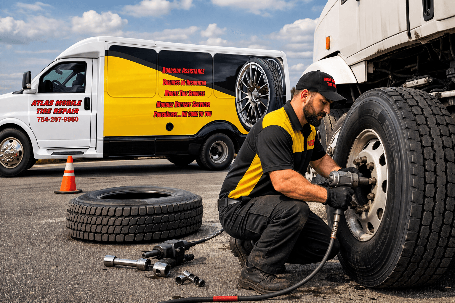 Atlas Mobile Tire Repair, photo 4