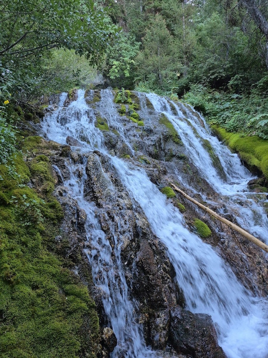 Middle Fork Waterfall