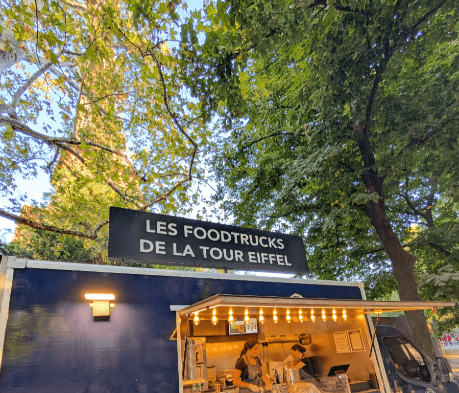 Les Food Trucks De La Tour Eiffel, photo 2