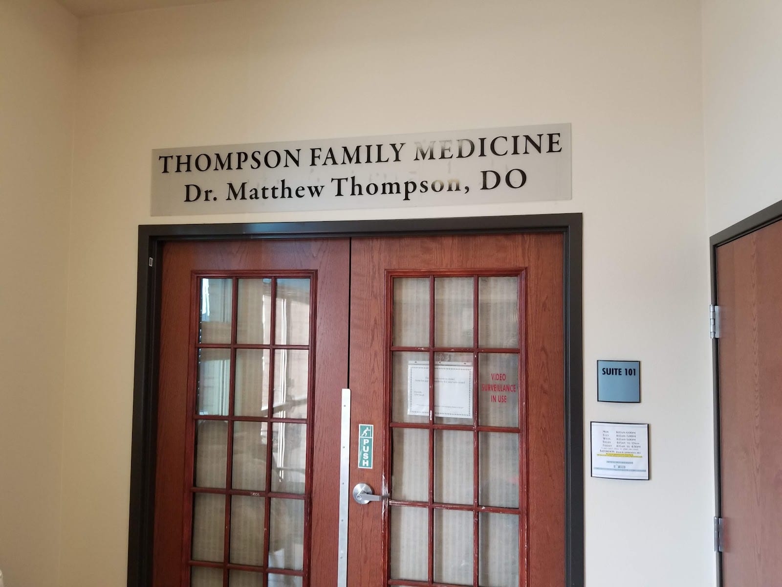 Dr. Matthew D. Thompson, DO, photo 2