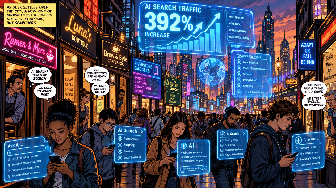 AI Search Usage Soars 392% in 13 Months—Is Traditional Search in Trouble?