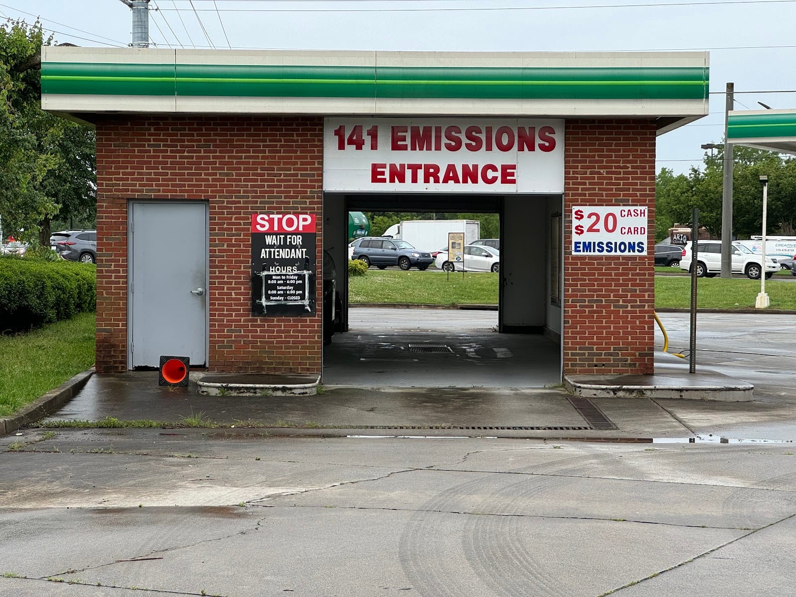 141 Emissions - Emission testing center, photo 2