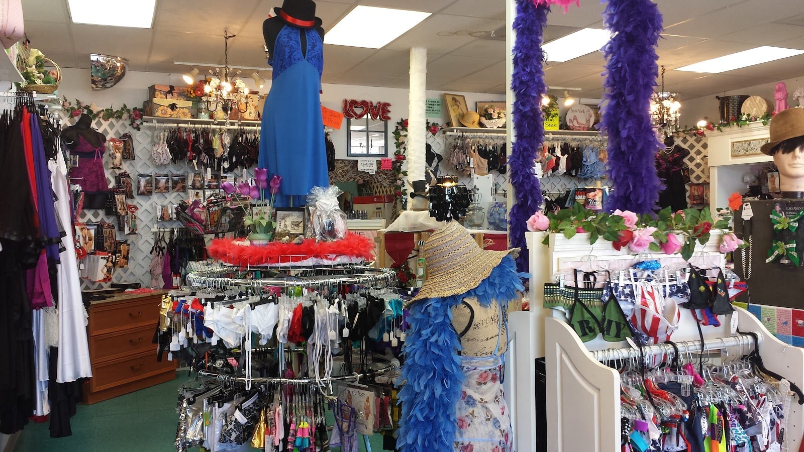 Pizzaz Lingerie and Adult Novelties