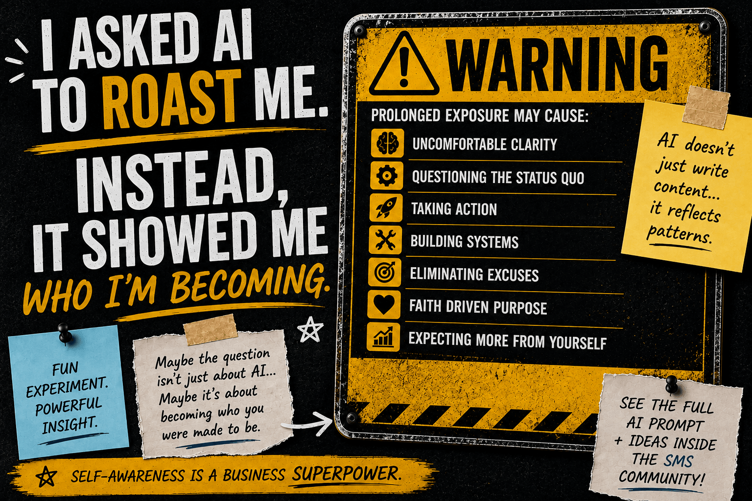 I Asked AI to Roast Me. Instead, It Showed Me Who I'm Becoming.
